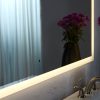 Oxygen Starlight 3-0604-15 Lighted LED Mirror 48 Inch x 48 Inch Square  - Black - Image 12