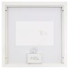 Oxygen Starlight 3-0604-15 Lighted LED Mirror 48 Inch x 48 Inch Square  - Black - Image 5