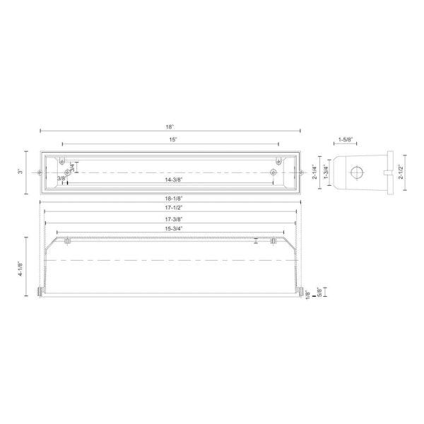 Kuzco Lighting Inc. BRISTOL ER9420-CBOX Landscape Lighting Traditional - Led - Image 2