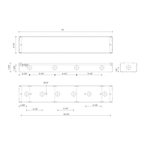 Kuzco Lighting Inc. BRISTOL ER9420-MBOX Landscape Lighting Transitional - Dry Rated - Image 2