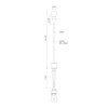 Kuzco Lighting Inc. BRIXTON EG96422-BK Landscape Lighting Traditional - Black - Image 2