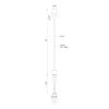 Kuzco Lighting Inc. BRIXTON EG96428-BK Landscape Lighting Traditional - Black - Image 2