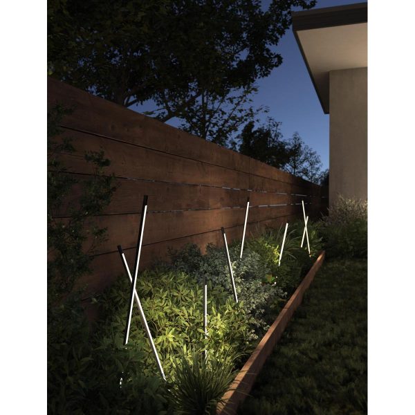 Kuzco Lighting Inc. DORIAN EG26724-BK Landscape Lighting Traditional - Black - Image 3