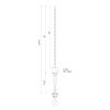 Kuzco Lighting Inc. DORIAN EG26724-BK Landscape Lighting Traditional - Black - Image 2
