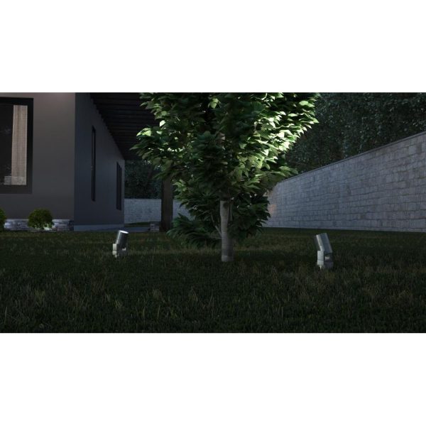 ET2 ALUMILUX LANDSCAPE E41350-SA Landscape Lighting Commercial - Aluminum - Image 2