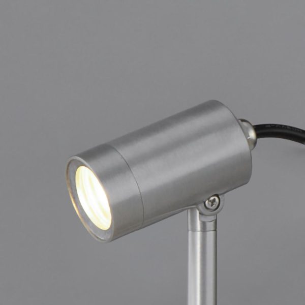 ET2 ALUMILUX LANDSCAPE E41351-SA Landscape Lighting - Satin Aluminum - Image 4