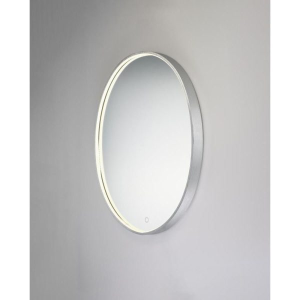 ET2 MIRROR E42012-90AL Decor Traditional - Aluminum - Image 2