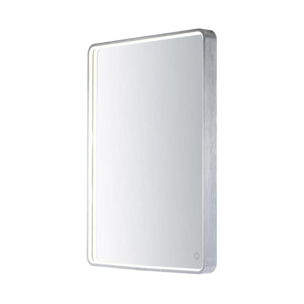 ET2 MIRROR E42014-90AL Decor Traditional - Aluminum