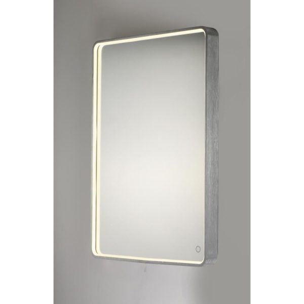 ET2 MIRROR E42014-90AL Decor Traditional - Aluminum - Image 2