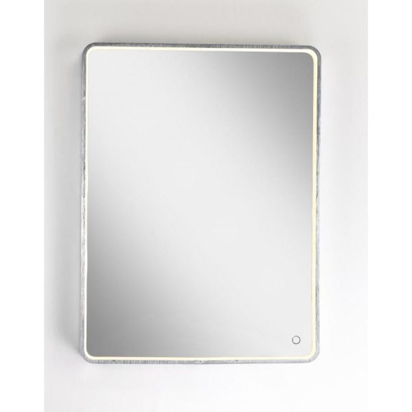 ET2 MIRROR E42014-90AL Decor Traditional - Aluminum - Image 3