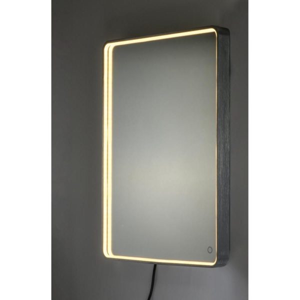 ET2 MIRROR E42014-90AL Decor Traditional - Aluminum - Image 4