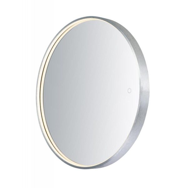 ET2 MIRROR E42016-90AL Decor Traditional - Aluminum