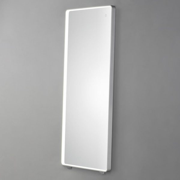 ET2 MIRROR E42018-90AL Decor Traditional - Aluminum - Image 5