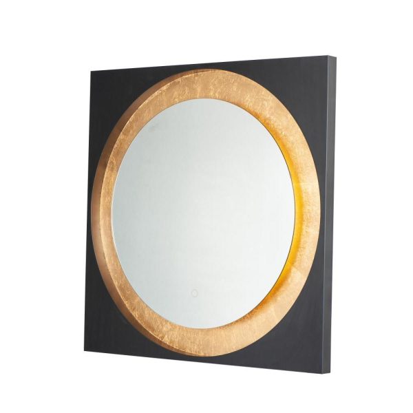 ET2 FLOATING E42040-GLBK Decor Traditional - Black