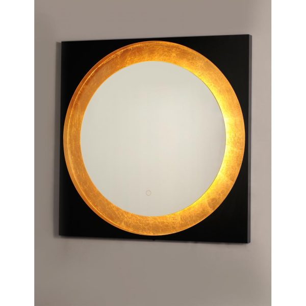 ET2 FLOATING E42040-GLBK Decor Traditional - Black - Image 3