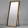 ET2 FLOATING E42046-GLBK LED Mirror - Gold Leaf Black - Image 2