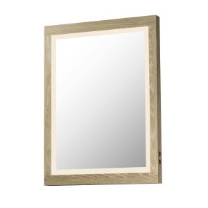 ET2 SAWYER E42052-OK LED Mirror - Oak