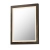 ET2 SAWYER E42052-WN LED Mirror - Walnut