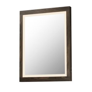 ET2 SAWYER E42052-WN LED Mirror - Walnut