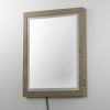 ET2 SAWYER E42052-OK LED Mirror - Oak - Image 3