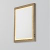ET2 SAWYER E42052-OK LED Mirror - Oak - Image 4