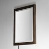ET2 SAWYER E42052-WN LED Mirror - Walnut - Image 4