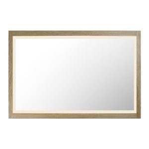 ET2 SAWYER E42054-OK LED Mirror - Oak
