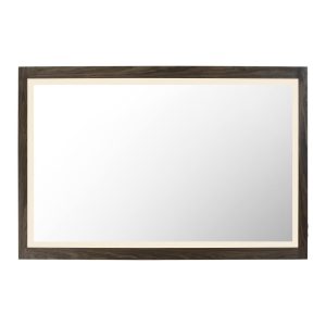 ET2 SAWYER E42054-WN LED Mirror - Walnut