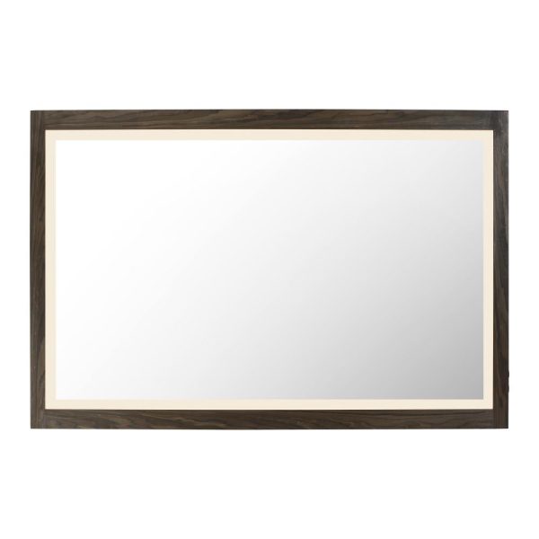 ET2 SAWYER E42054-WN LED Mirror - Walnut