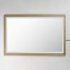 ET2 SAWYER E42054-OK LED Mirror - Oak - Image 2