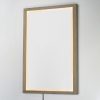 ET2 SAWYER E42054-OK LED Mirror - Oak - Image 3