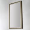 ET2 SAWYER E42054-OK LED Mirror - Oak - Image 4