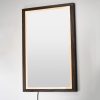 ET2 SAWYER E42054-WN LED Mirror - Walnut - Image 3