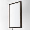 ET2 SAWYER E42054-WN LED Mirror - Walnut - Image 4