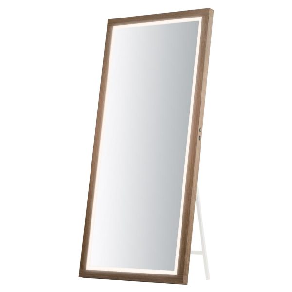ET2 SAWYER E42057-OK LED Mirror - Oak