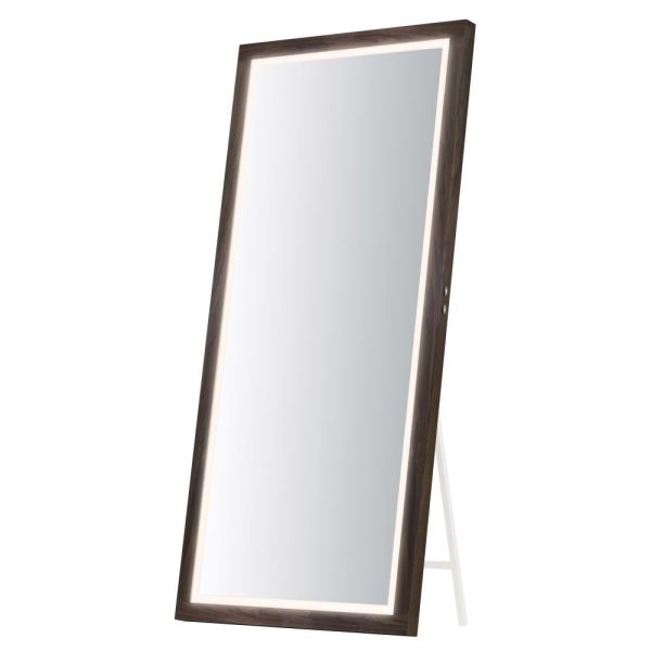 ET2 SAWYER E42057-WN LED Mirror - Walnut