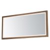 ET2 SAWYER E42057-OK LED Mirror - Oak - Image 2