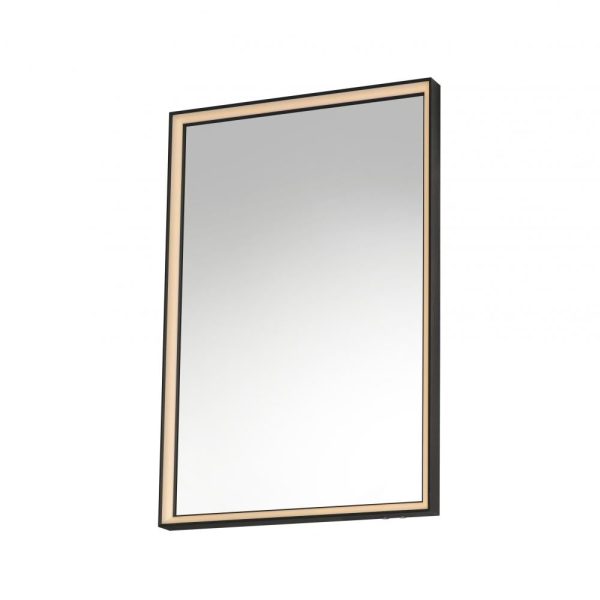 ET2 BEVEL E42061-BBK Decor - Brushed Black