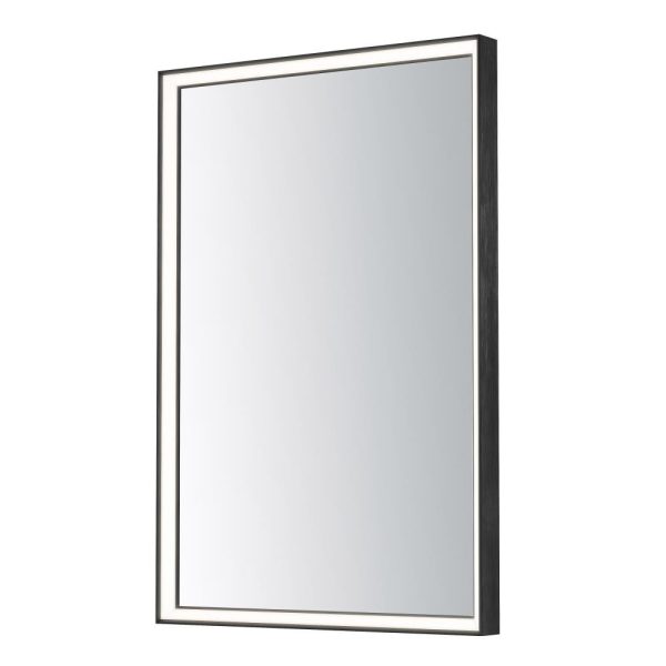 ET2 BEVEL E42062-BBK Decor - Brushed Black