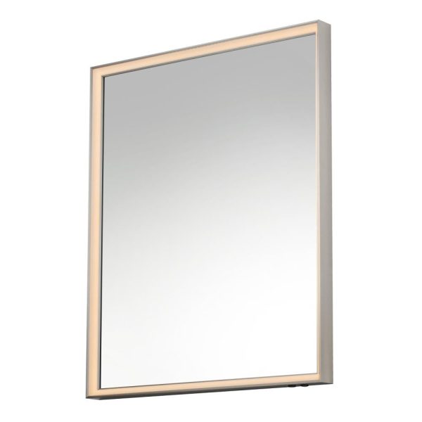 ET2 BEVEL E42062-SN Decor - Satin Nickel