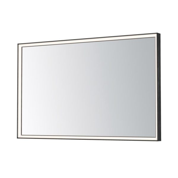 ET2 BEVEL E42063-BBK Decor - Brushed Black