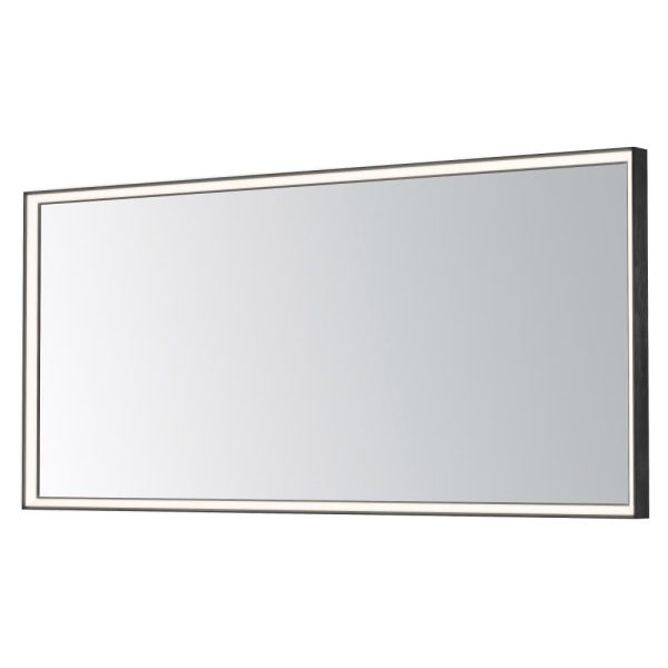 ET2 BEVEL E42064-BBK Decor - Brushed Black