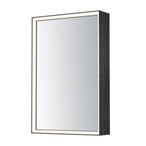 ET2 BEVEL E42065-BBK LED Mirror - Brushed Black