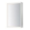 ET2 BEVEL E42065-SN LED Mirror - Satin Nickel