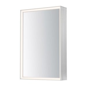 ET2 BEVEL E42065-SN LED Mirror - Satin Nickel