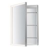 ET2 BEVEL E42065-SN LED Mirror - Satin Nickel - Image 2
