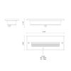 Kuzco Lighting Inc. NEWPORT ER72410-GY Landscape Lighting - Gray - Image 2