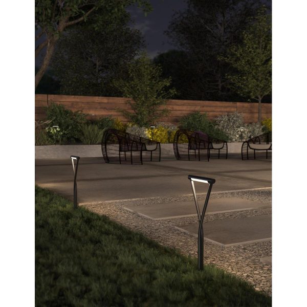 Kuzco Lighting Inc. MARO EG25726-BK Landscape Lighting Traditional - Black - Image 3