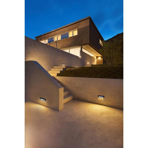 Kuzco Lighting Inc. NEWPORT ER7108-BK Landscape Lighting Traditional - Black - Image 3