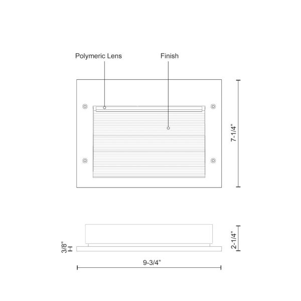 Kuzco Lighting Inc. NEWPORT ER7108-GY Landscape Lighting Traditional - Gray - Image 2